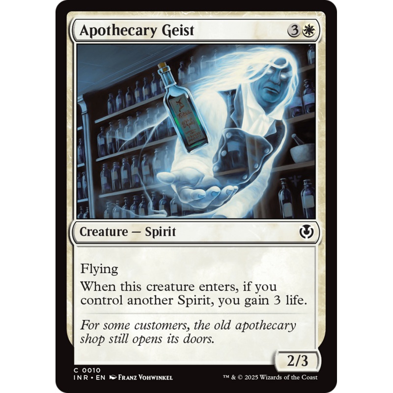 Apothecary Geist [Innistrad Remastered]