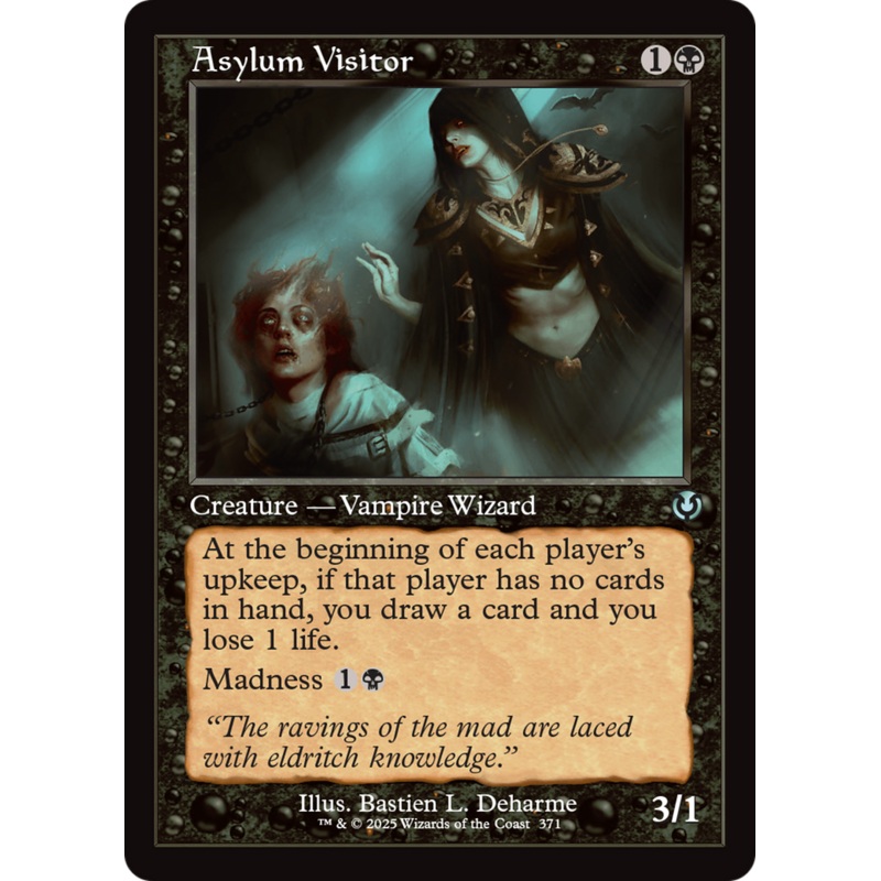 Asylum Visitor (Retro Frame) [Innistrad Remastered]