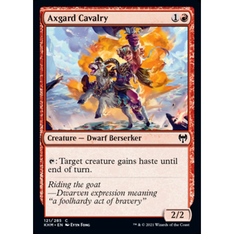 Axgard Cavalry [Kaldheim]