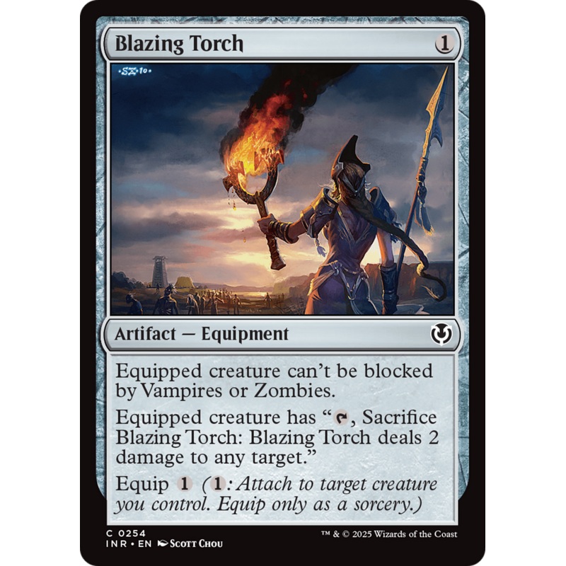 Blazing Torch [Innistrad Remastered]