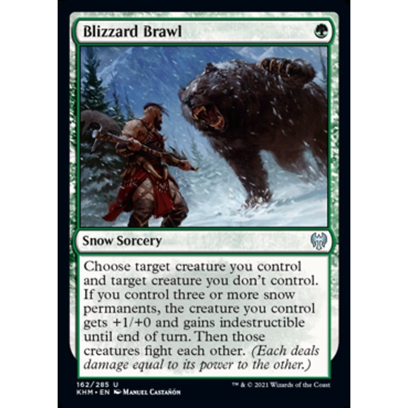 Blizzard Brawl [Kaldheim]