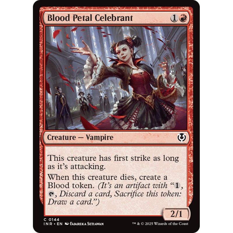 Blood Petal Celebrant [Innistrad Remastered]