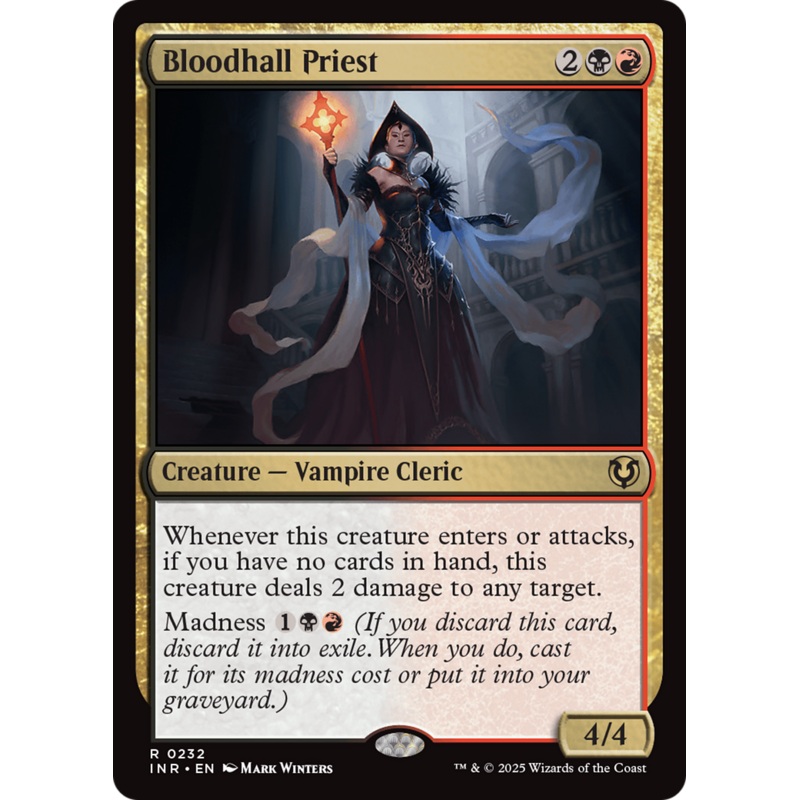 Bloodhall Priest [Innistrad Remastered]