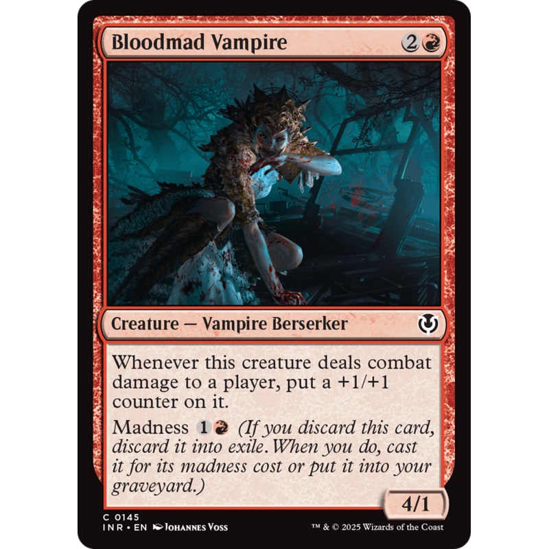 Bloodmad Vampire [Innistrad Remastered]