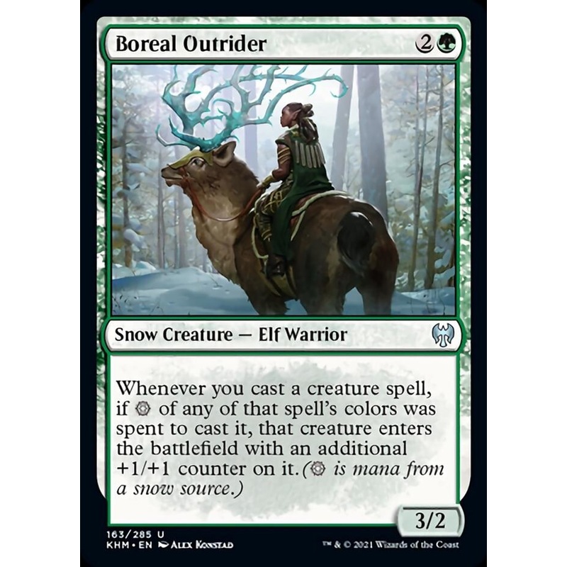 Boreal Outrider [Kaldheim]
