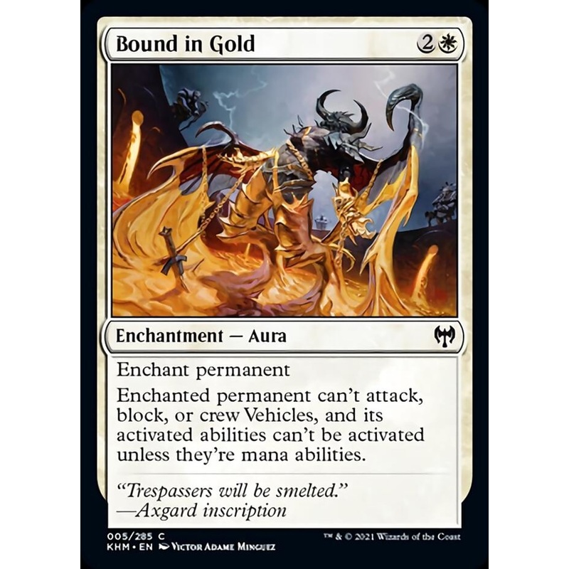 Bound in Gold [Kaldheim]