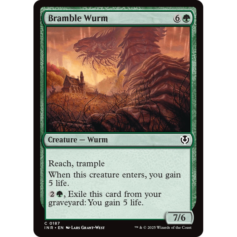 Bramble Wurm [Innistrad Remastered]