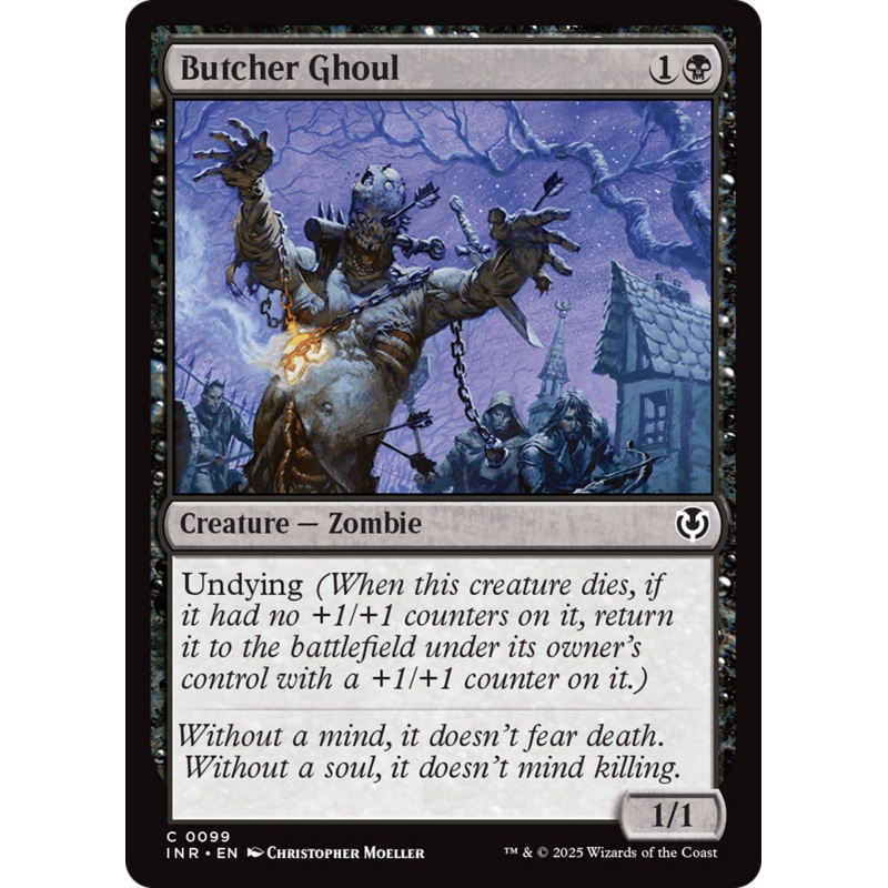 Butcher Ghoul [Innistrad Remastered]