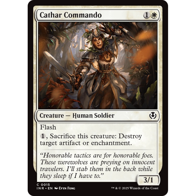 Cathar Commando [Innistrad Remastered]