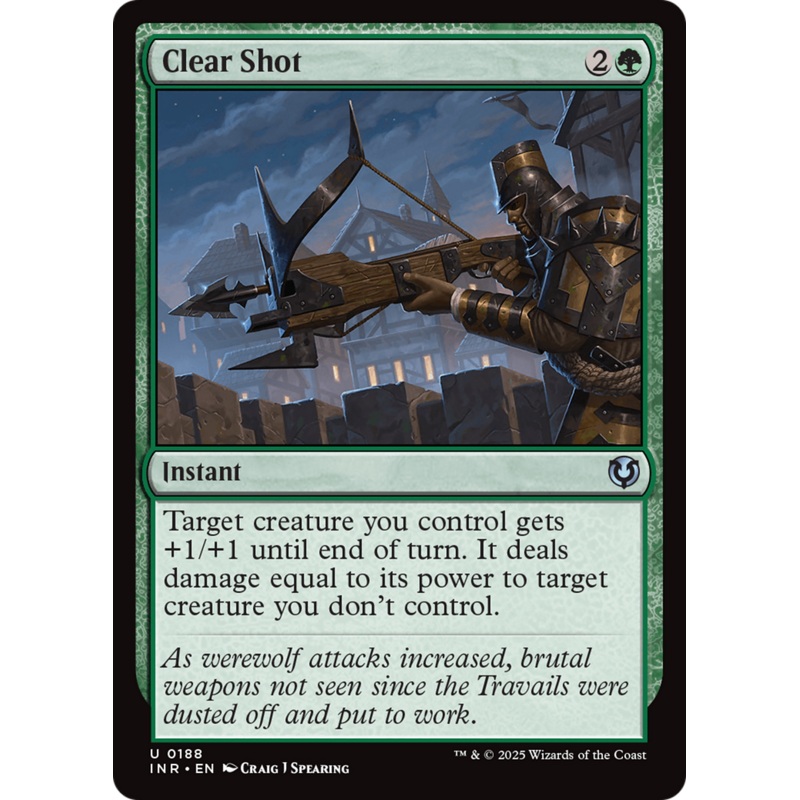 Clear Shot [Innistrad Remastered]