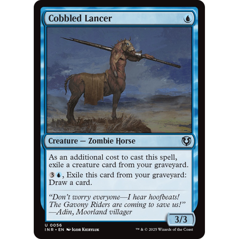 Cobbled Lancer [Innistrad Remastered]
