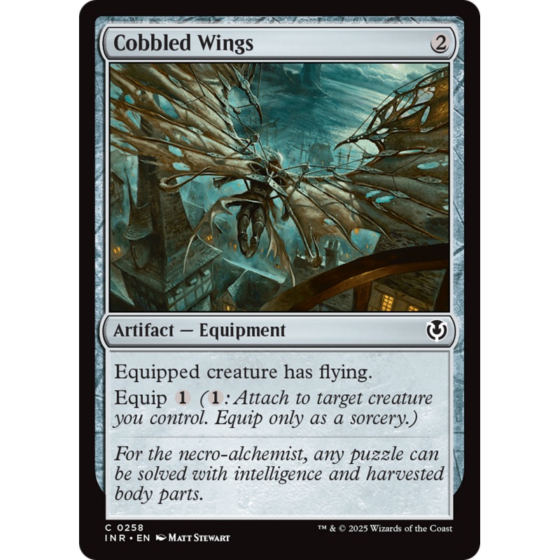 Cobbled Wings [Innistrad Remastered]