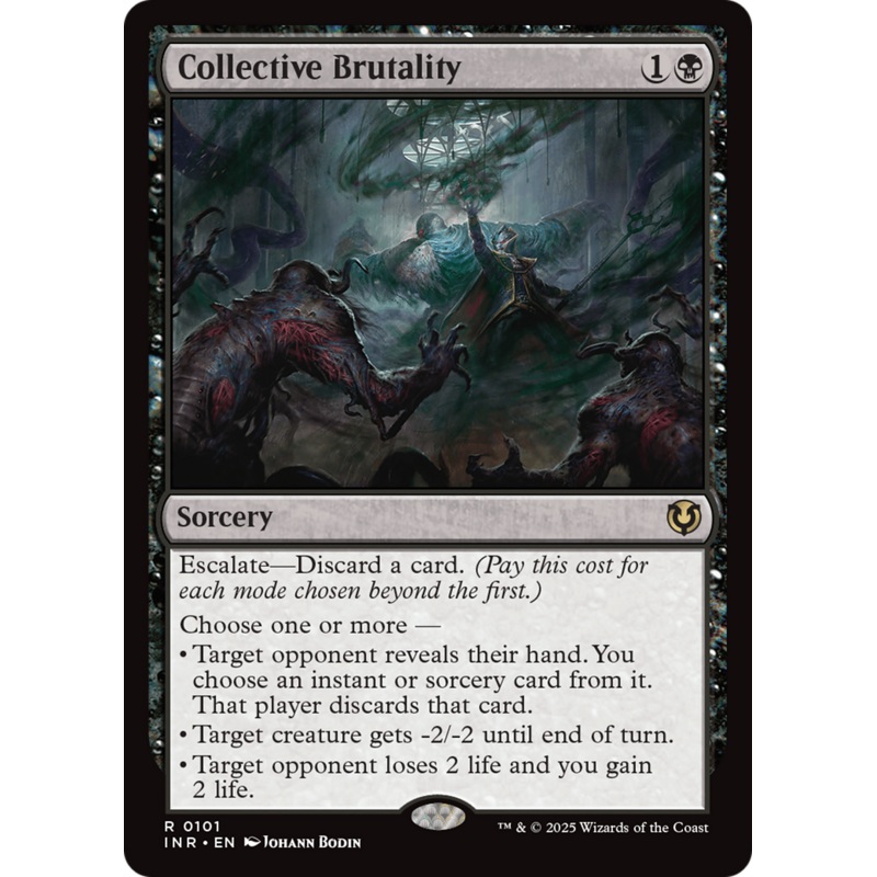 Collective Brutality [Innistrad Remastered]