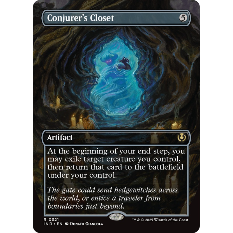 Conjurer's Closet (Borderless) [Innistrad Remastered]
