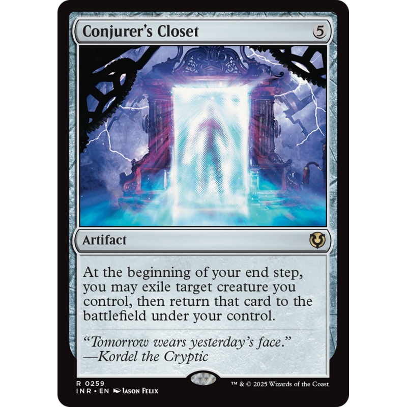 Conjurer's Closet [Innistrad Remastered]
