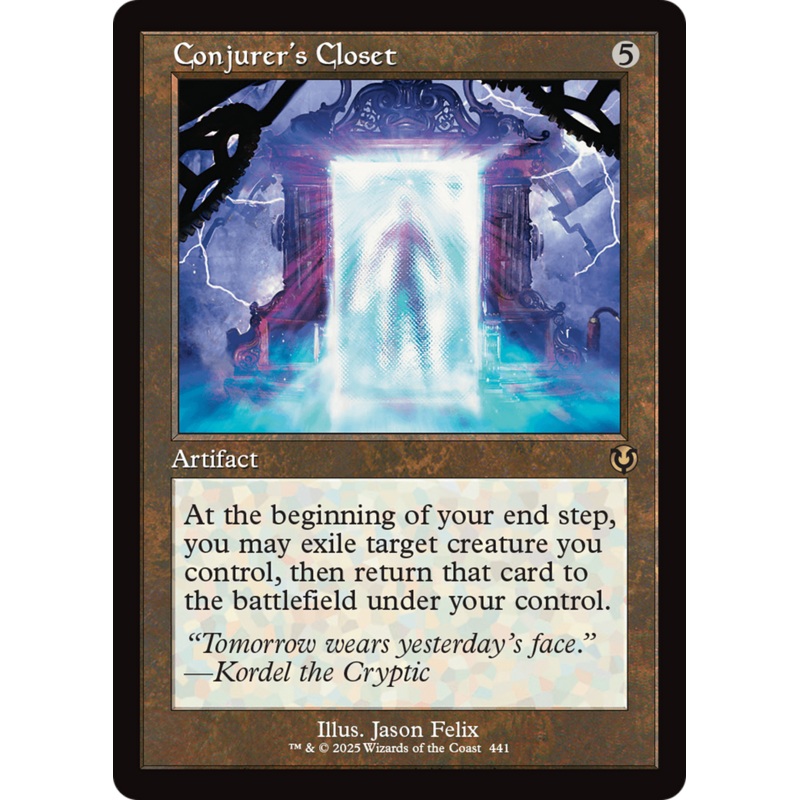 Conjurer's Closet (Retro Frame) [Innistrad Remastered]