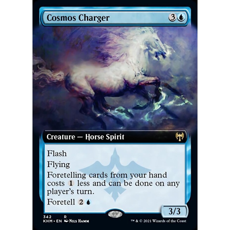 Cosmos Charger (Extended Art) [Kaldheim]