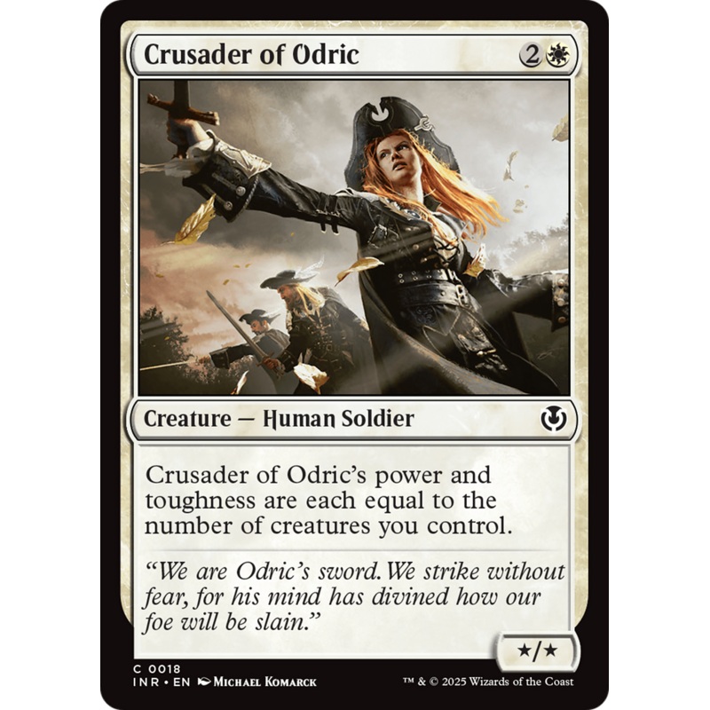 Crusader of Odric [Innistrad Remastered]