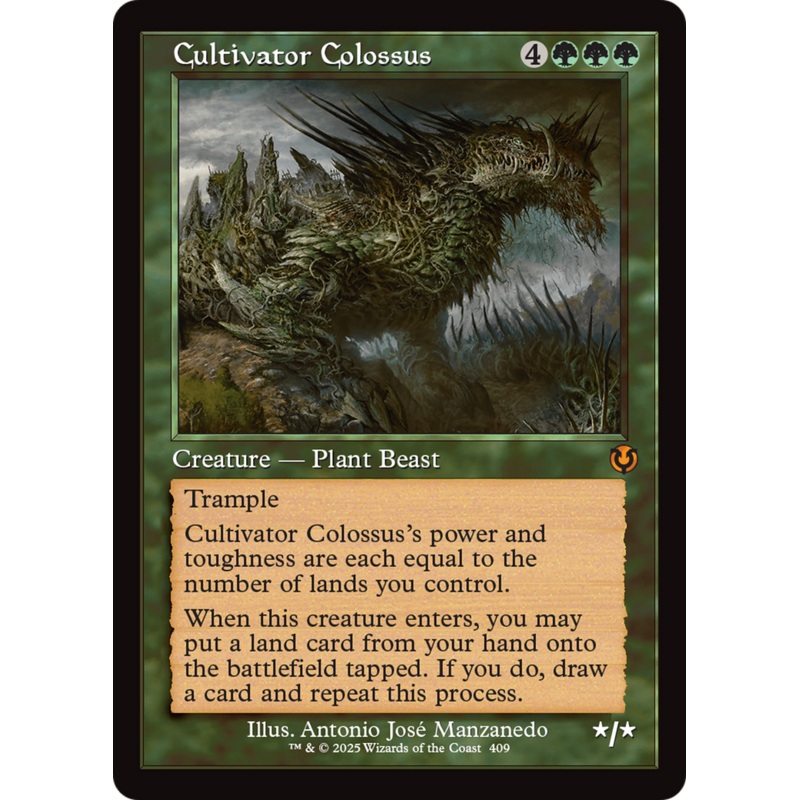 Cultivator Colossus (Retro Frame) [Innistrad Remastered]