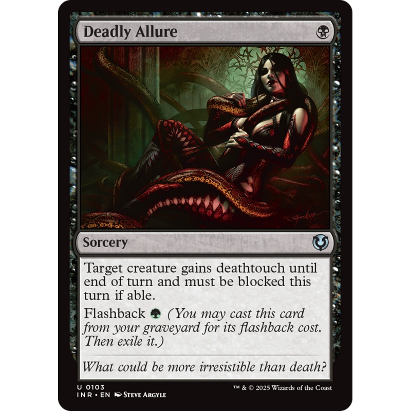 Deadly Allure [Innistrad Remastered]