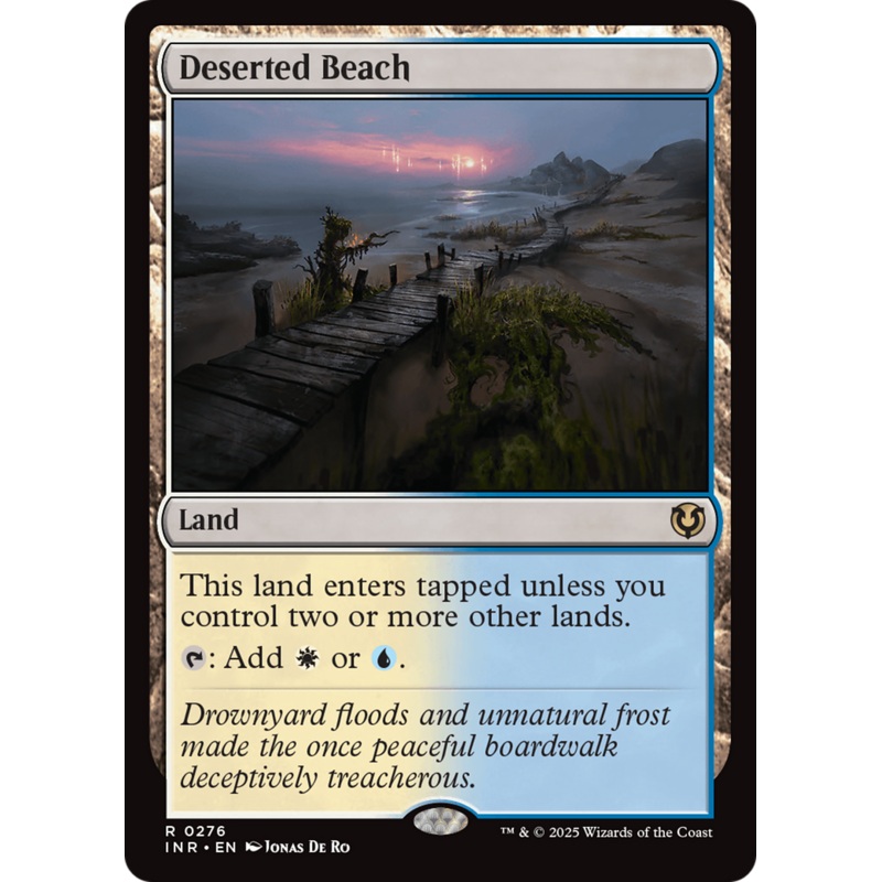 Deserted Beach [Innistrad Remastered]