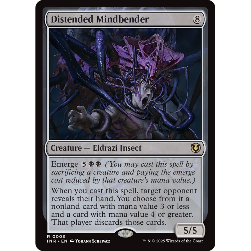 Distended Mindbender [Innistrad Remastered]