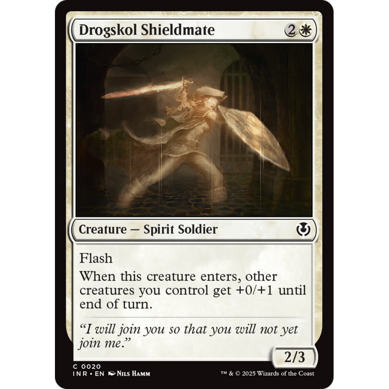 Drogskol Shieldmate [Innistrad Remastered]