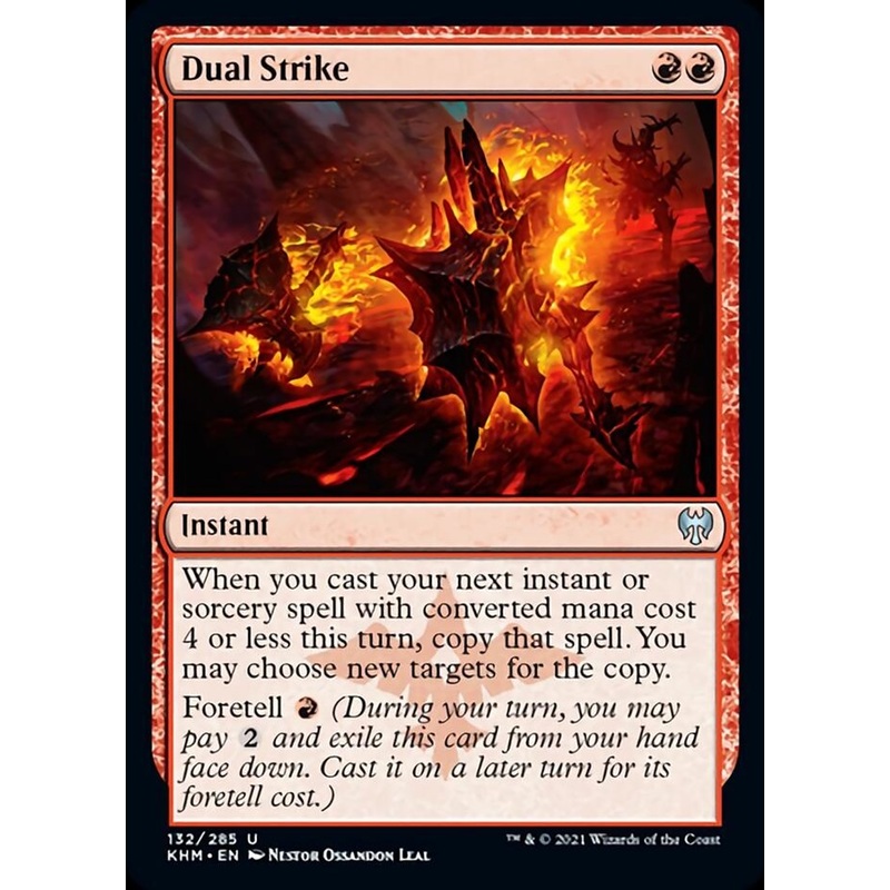 Dual Strike [Kaldheim]