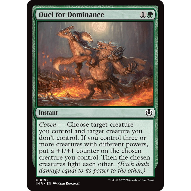 Duel for Dominance [Innistrad Remastered]