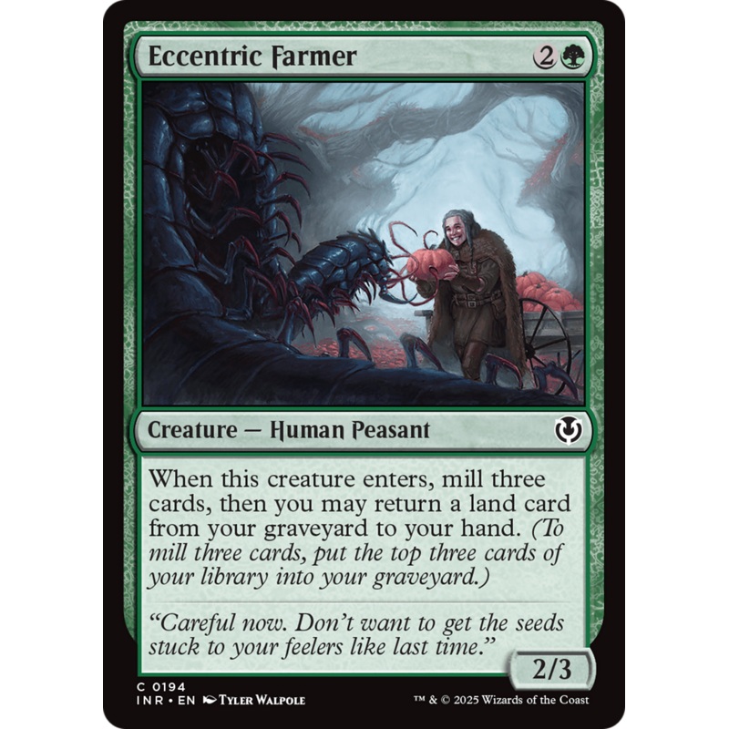 Eccentric Farmer [Innistrad Remastered]