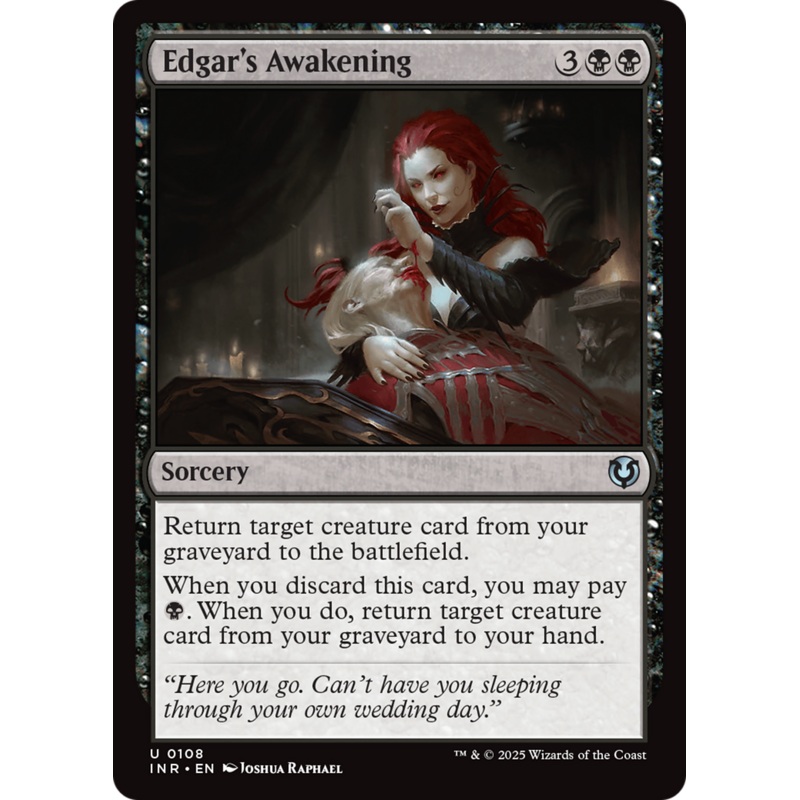 Edgar's Awakening [Innistrad Remastered]
