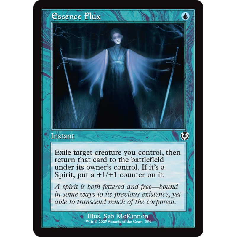 Essence Flux (Retro Frame) [Innistrad Remastered]