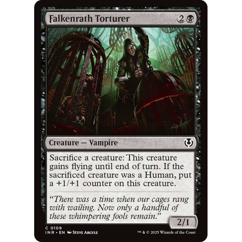 Falkenrath Torturer [Innistrad Remastered]