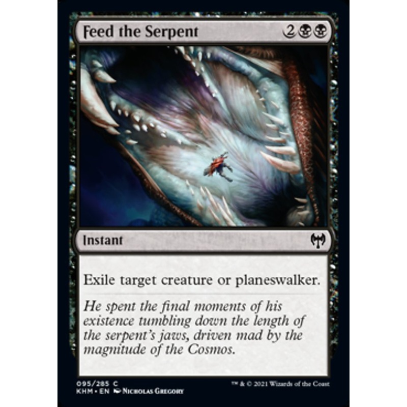 Feed the Serpent [Kaldheim]