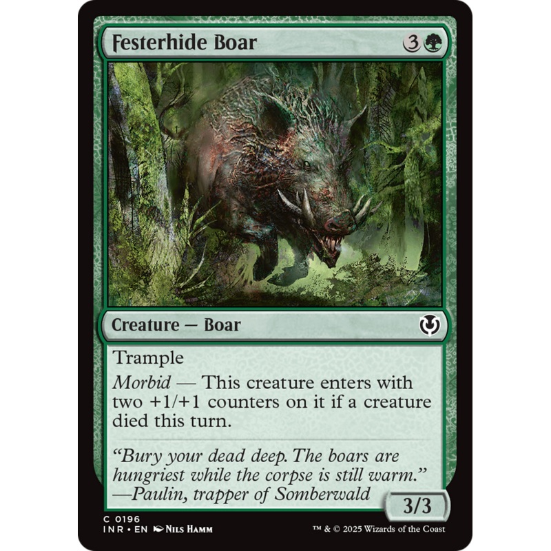 Festerhide Boar [Innistrad Remastered]