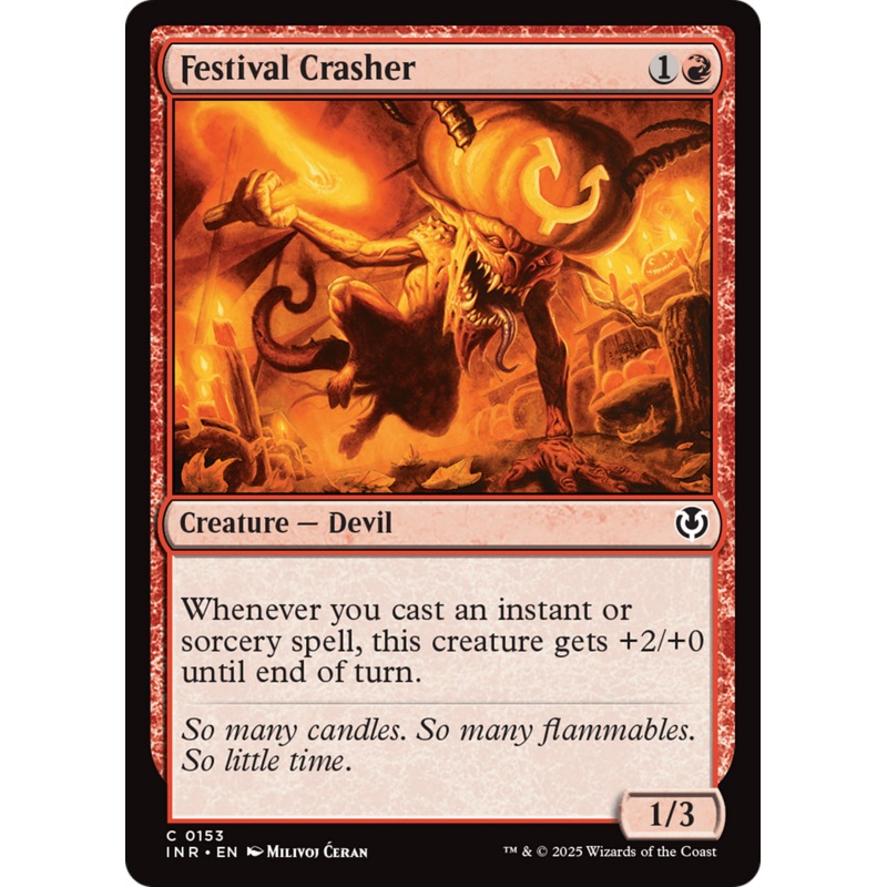 Festival Crasher [Innistrad Remastered]