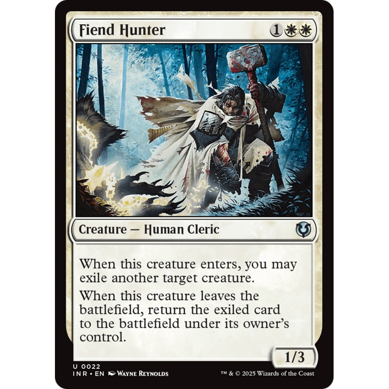 Fiend Hunter [Innistrad Remastered]