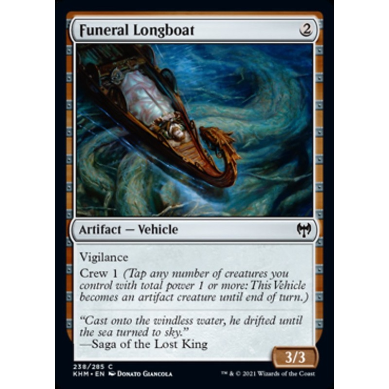 Funeral Longboat [Kaldheim]