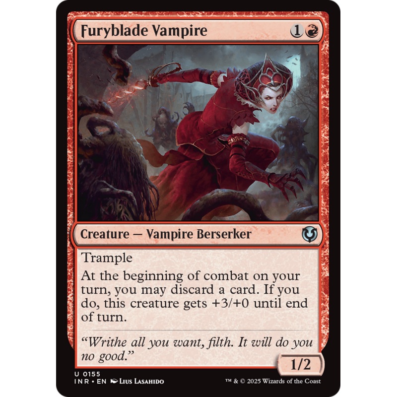 Furyblade Vampire [Innistrad Remastered]