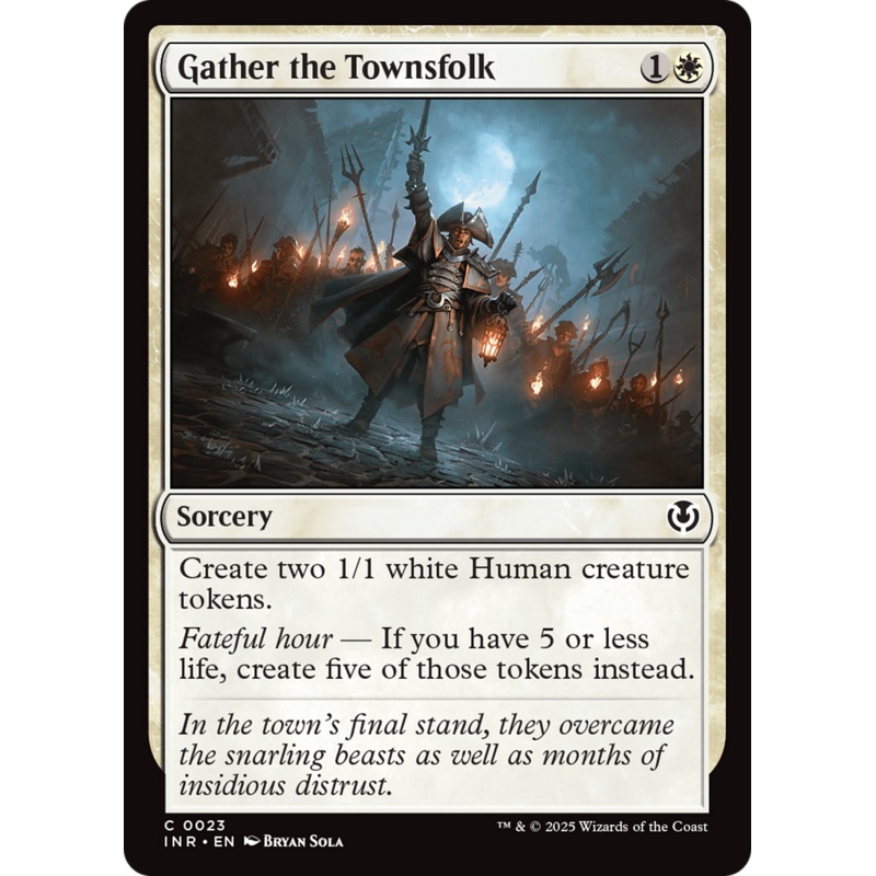 Gather the Townsfolk [Innistrad Remastered]