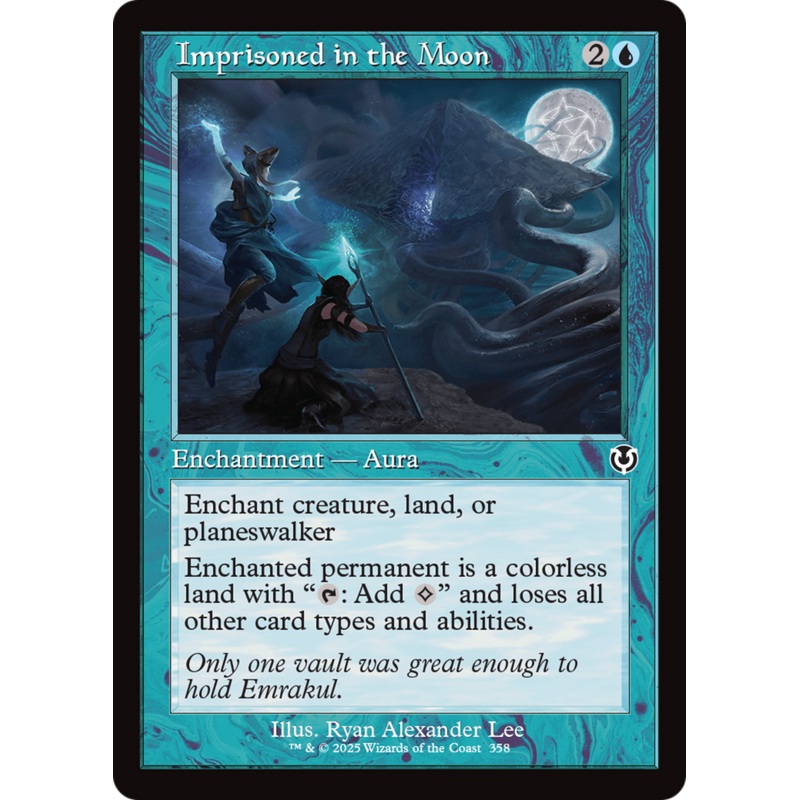 Imprisoned in the Moon (Retro Frame) [Innistrad Remastered]