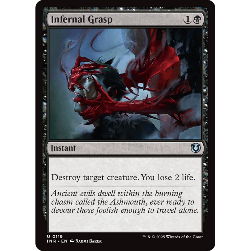 Infernal Grasp [Innistrad Remastered]