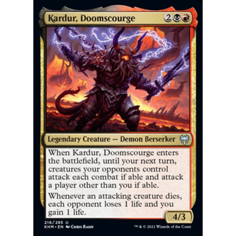 Kardur, Doomscourge [Kaldheim]