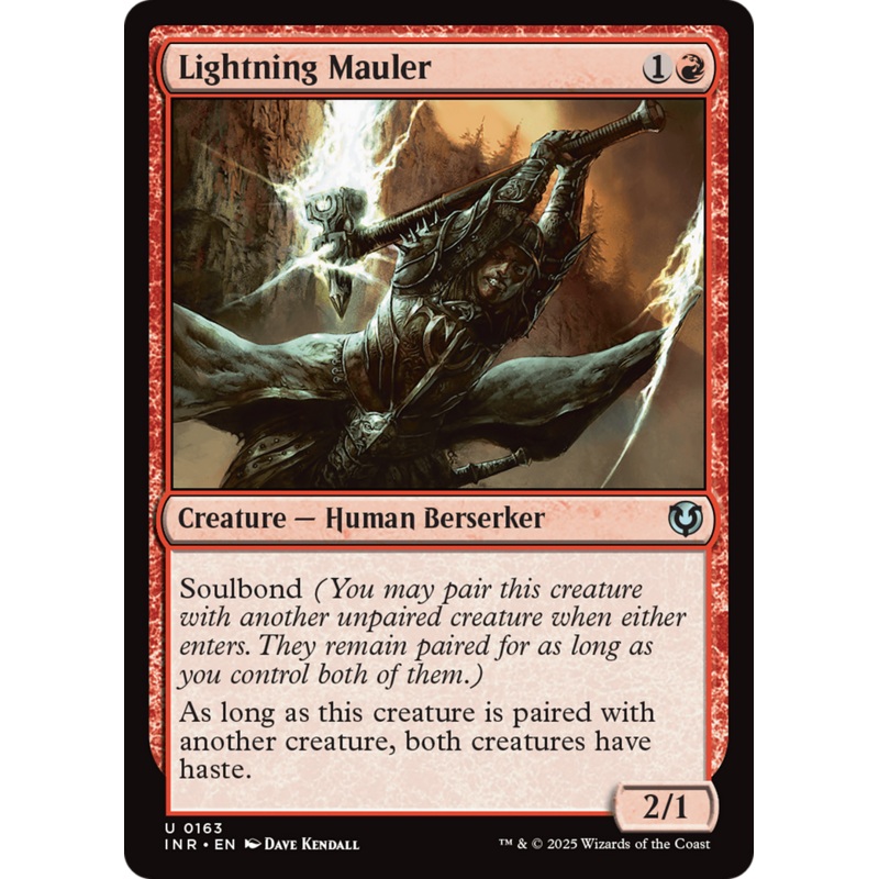 Lightning Mauler [Innistrad Remastered]