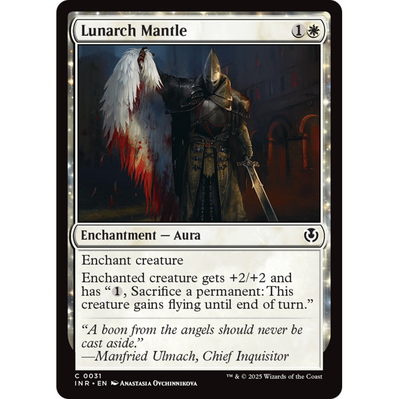 Lunarch Mantle [Innistrad Remastered]
