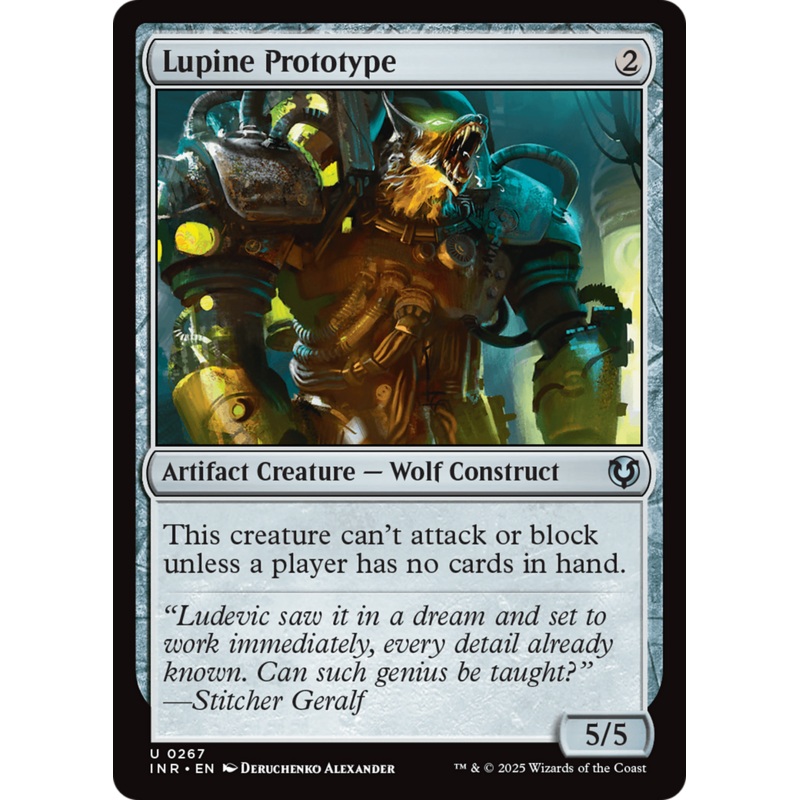 Lupine Prototype [Innistrad Remastered]