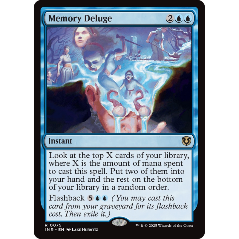 Memory Deluge [Innistrad Remastered]