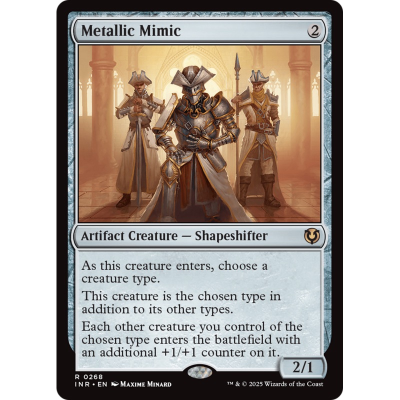 Metallic Mimic [Innistrad Remastered]