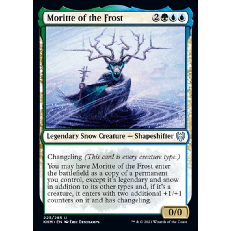 Moritte of the Frost [Kaldheim]