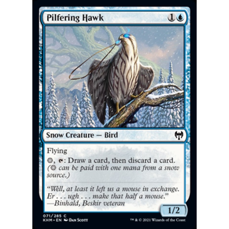 Pilfering Hawk [Kaldheim]